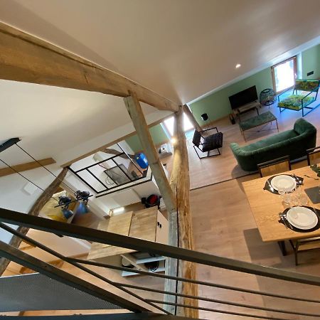 Logement Entier Noyers - L'Appart Des Anges 2 Exterior photo